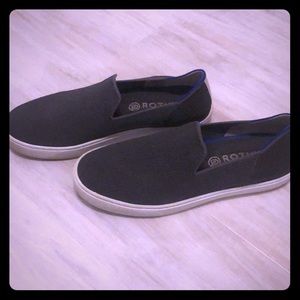 Rothys sneakers grey with blue